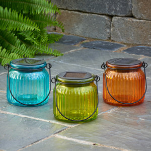 Smart Solar Solar 1 Light Outdoor Decorative Lantern | Wayfair